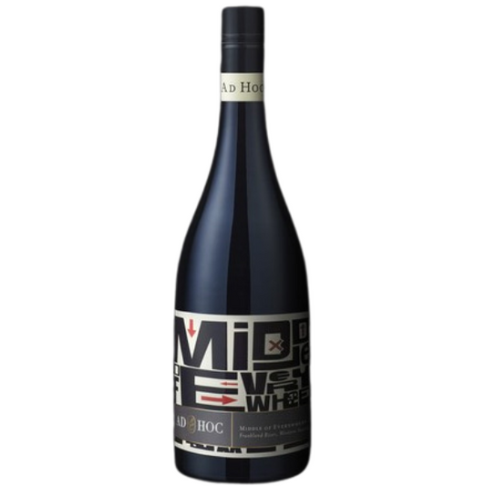 Cherubino Wines Ad Hoc 'Middle of Everywhere' Shiraz