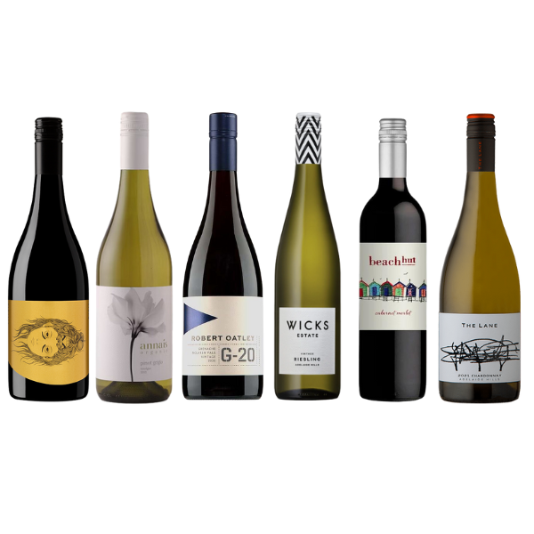 Mixed Red & White Case