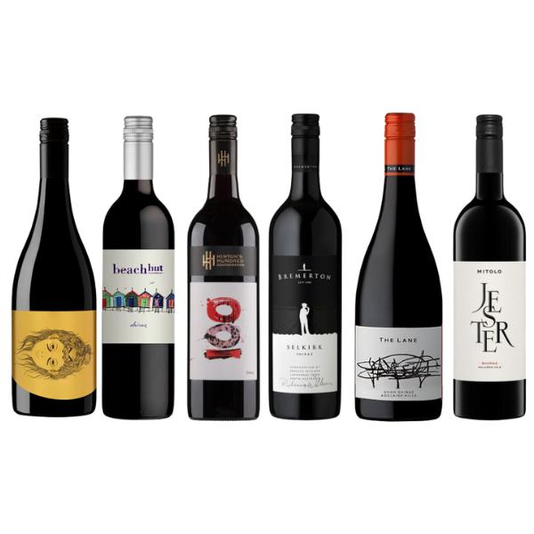 Spectacular Shiraz Mixed Case