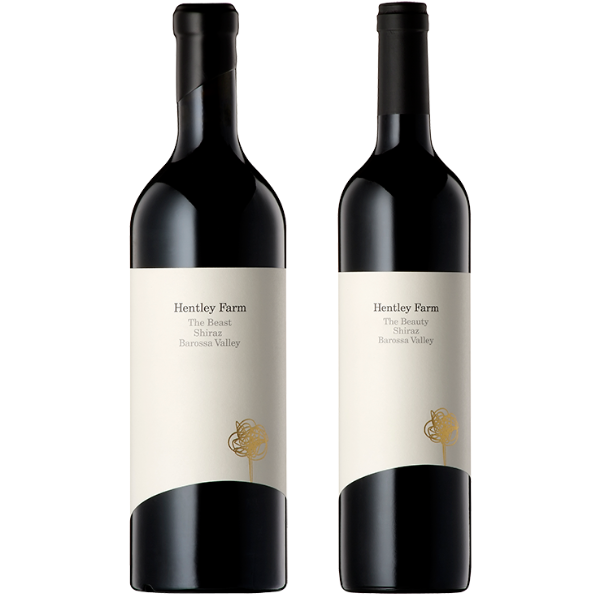 The Beauty & The Beast Shiraz Twin Pack