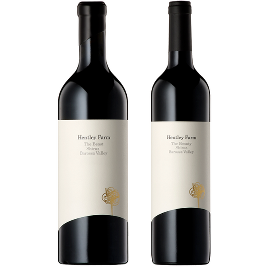 The Beauty & The Beast Shiraz Twin Pack