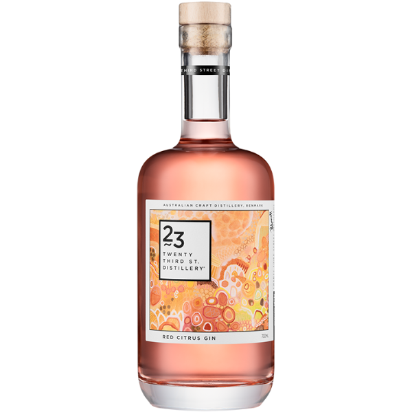 23rd St. Red Citrus Gin