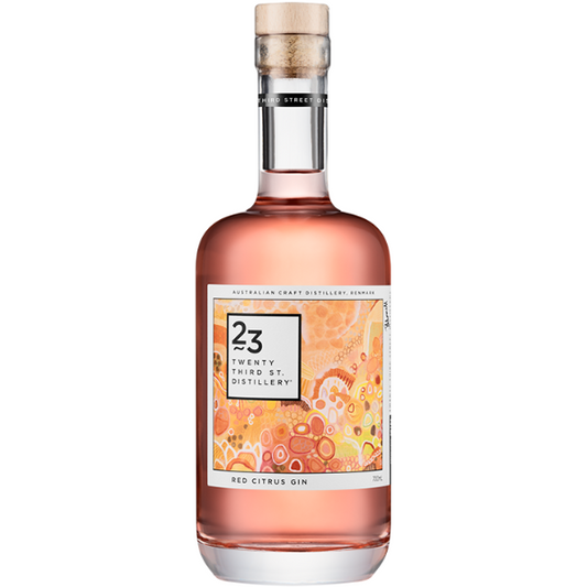 23rd St. Red Citrus Gin