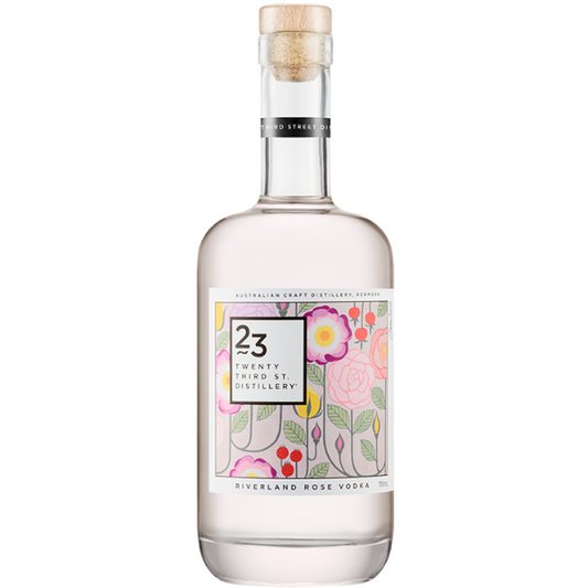 23rd St. Riverland Rose Vodka