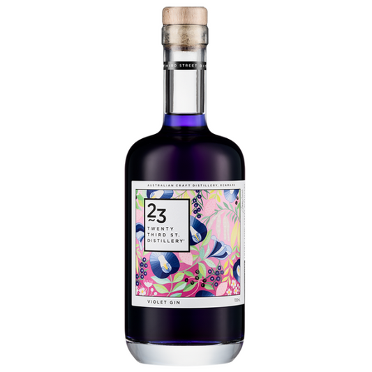 23rd St. Violet Gin 700ml