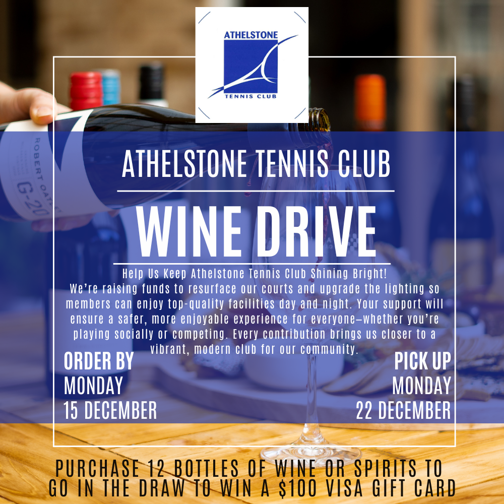 Athelstone Tennis Club White