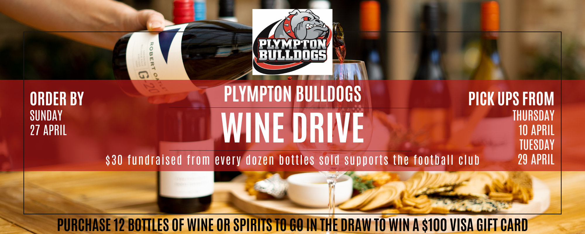 Plympton Bulldogs – Wine Drive