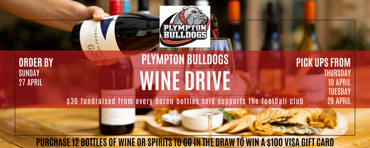 Plympton Bulldogs Beer