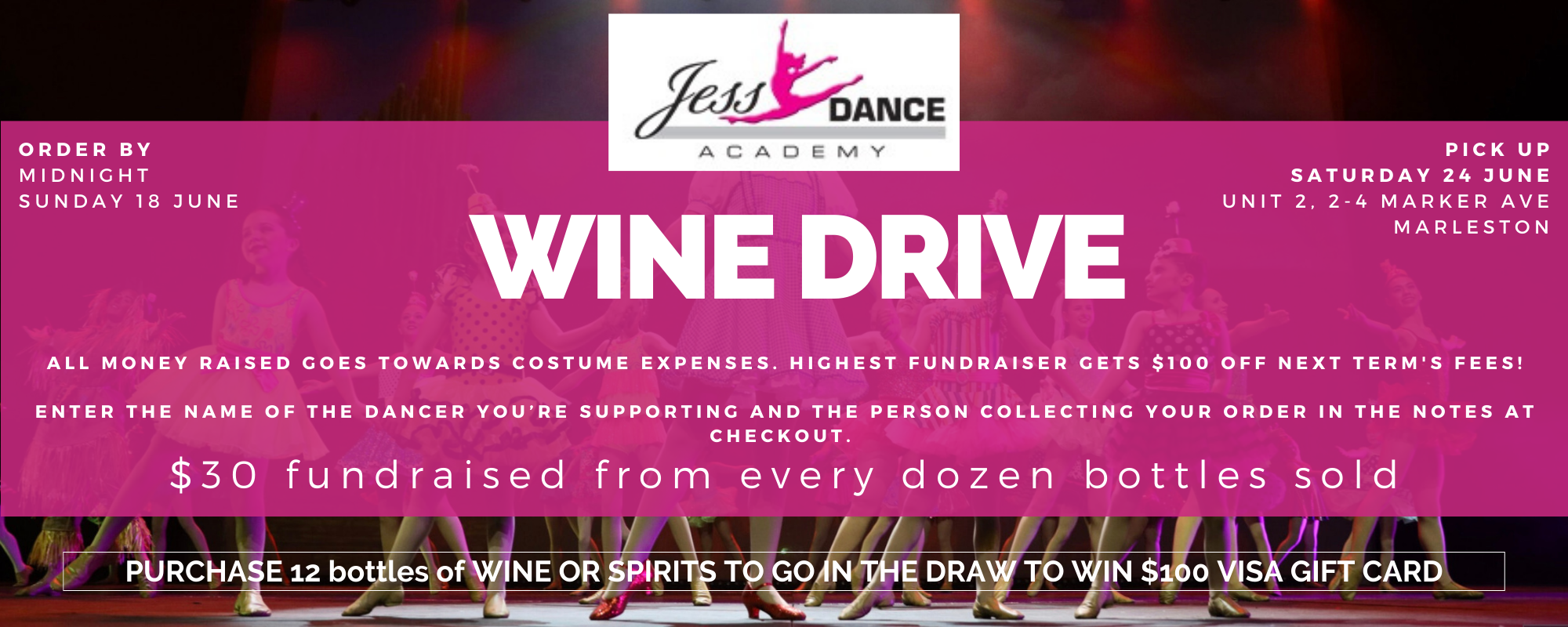 Jess Dance – Wine Drive