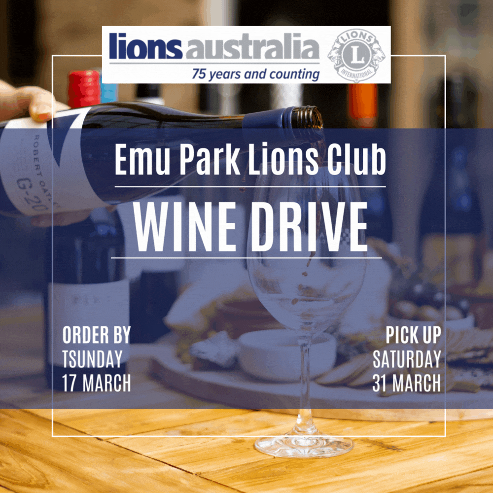 Lions Club CQ Rose