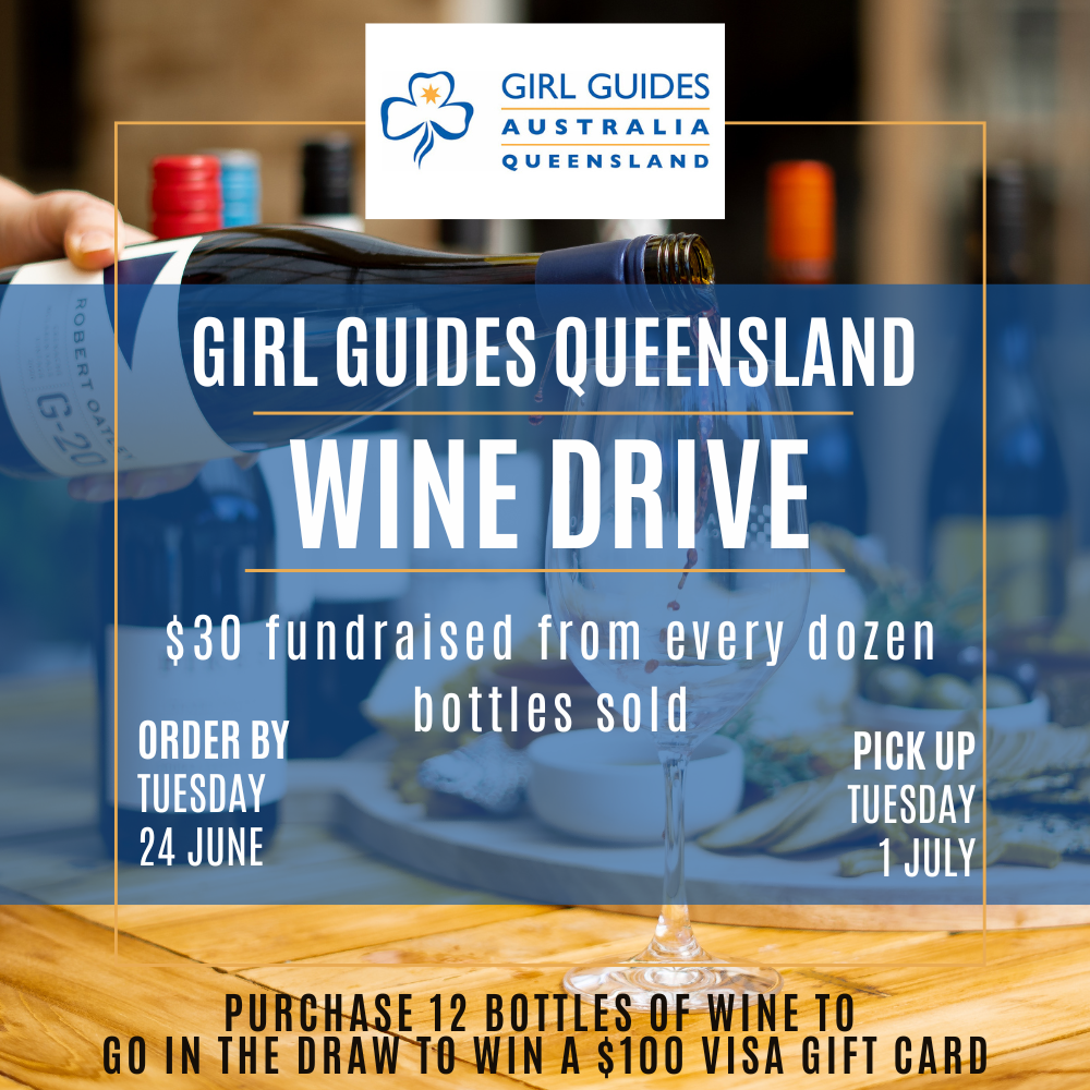 Girl Guides QLD Red