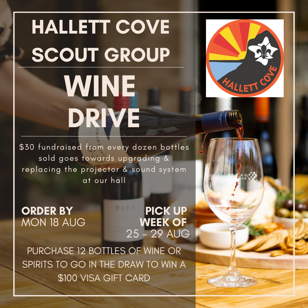Hallett Cove Scouts Spirits