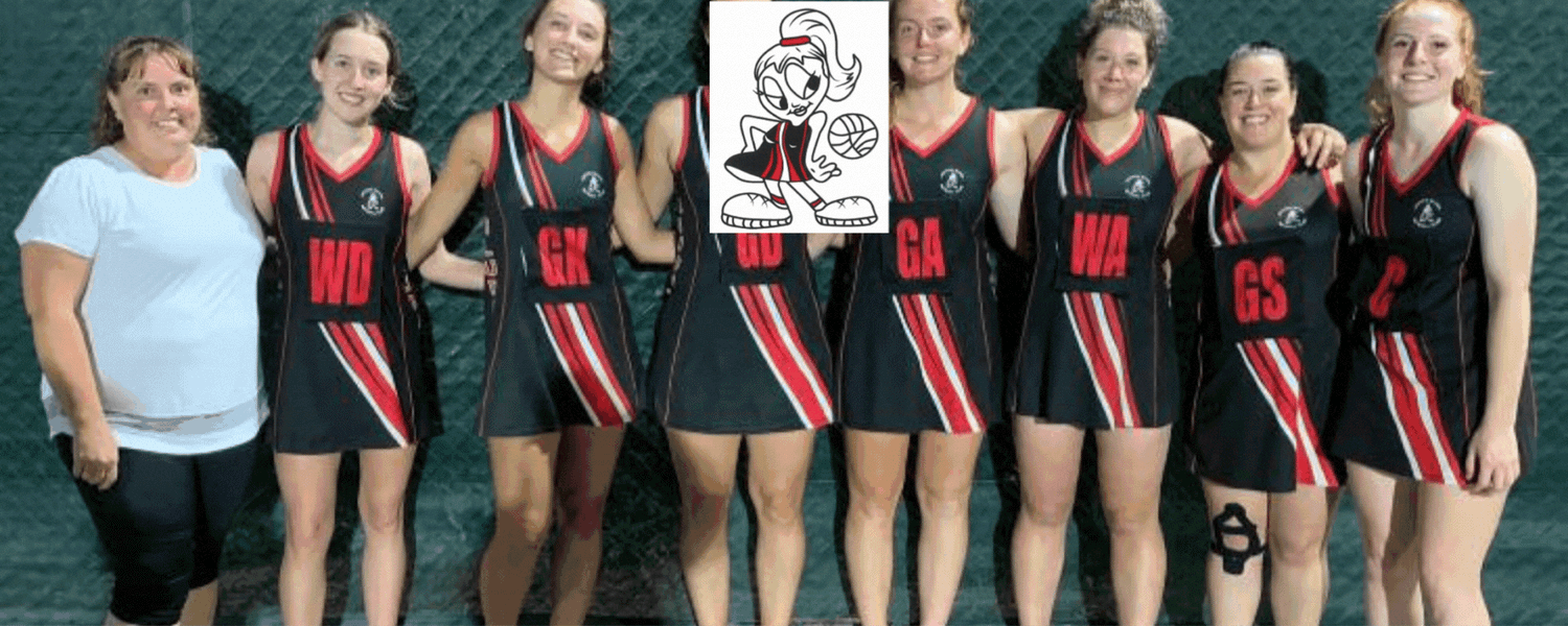Jervois Bluds Netball White