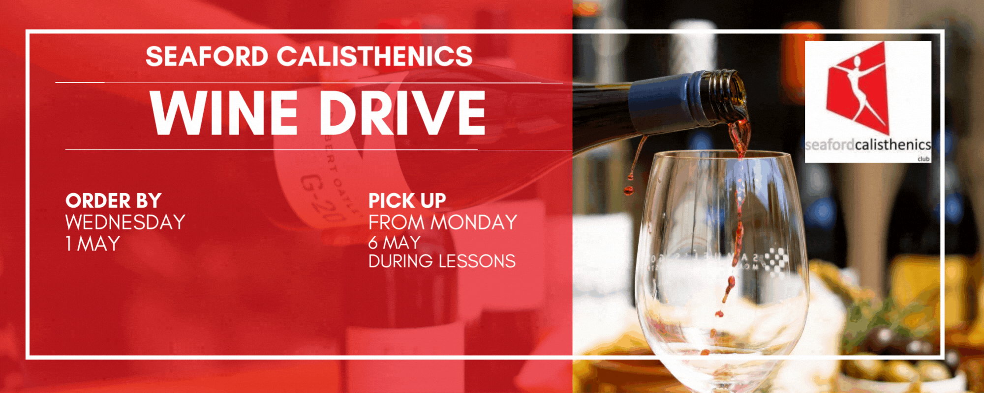 Seaford Calisthenics Beer Wine Drive