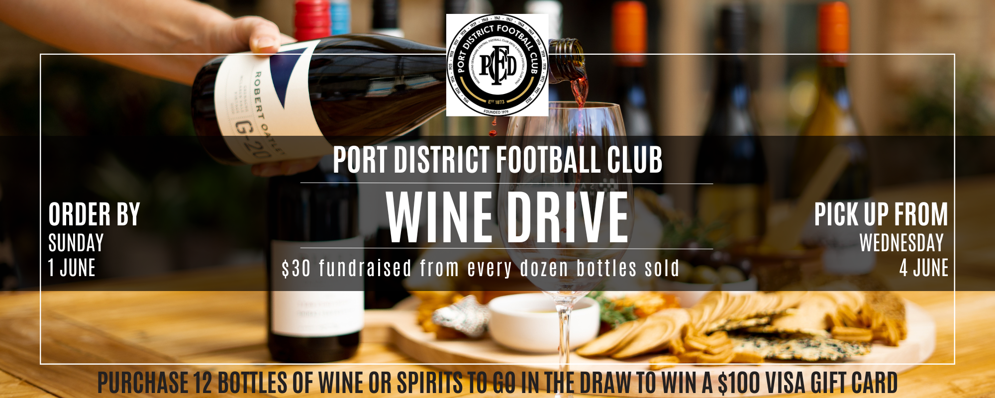 PDFC – Wine Drive