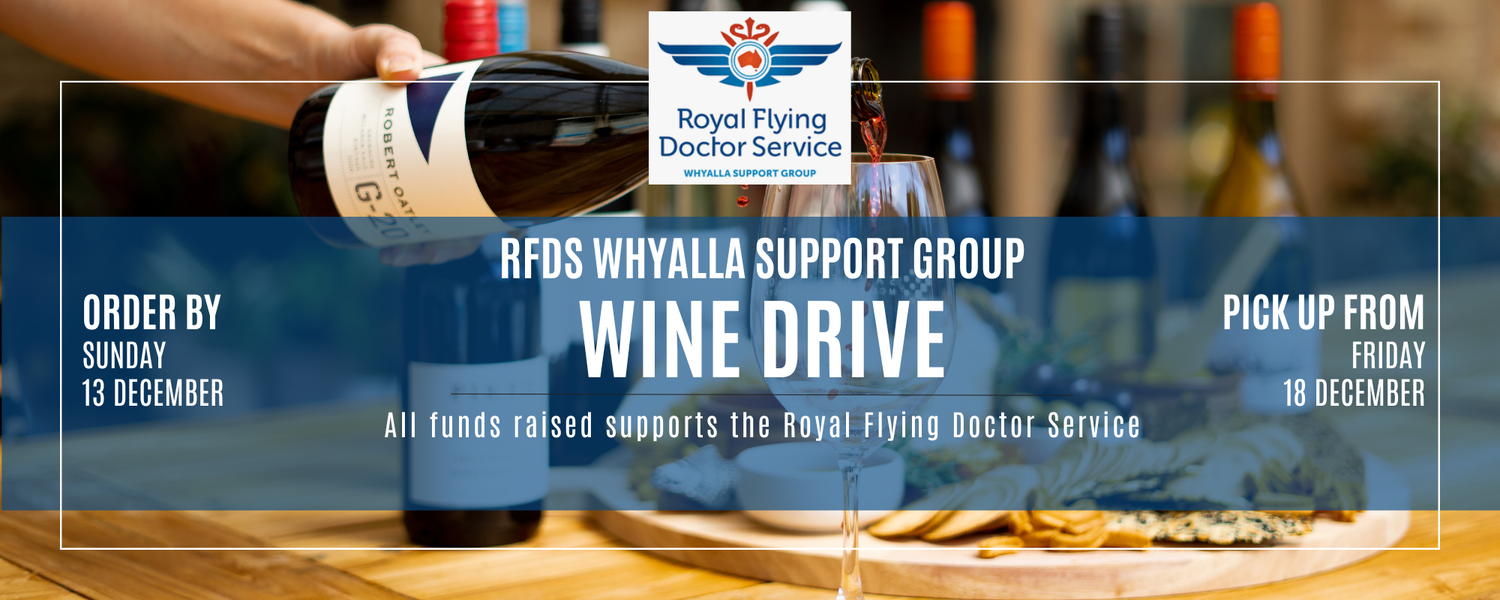 RFDS Whyalla Beer