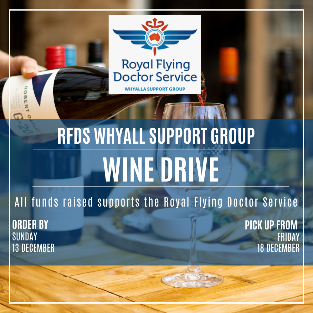 RFDS Whyalla Beer