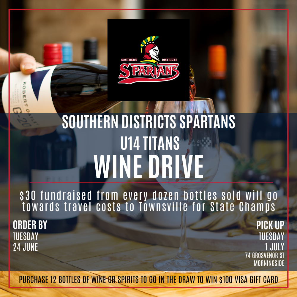 Southern Districts Spartans Sparkling