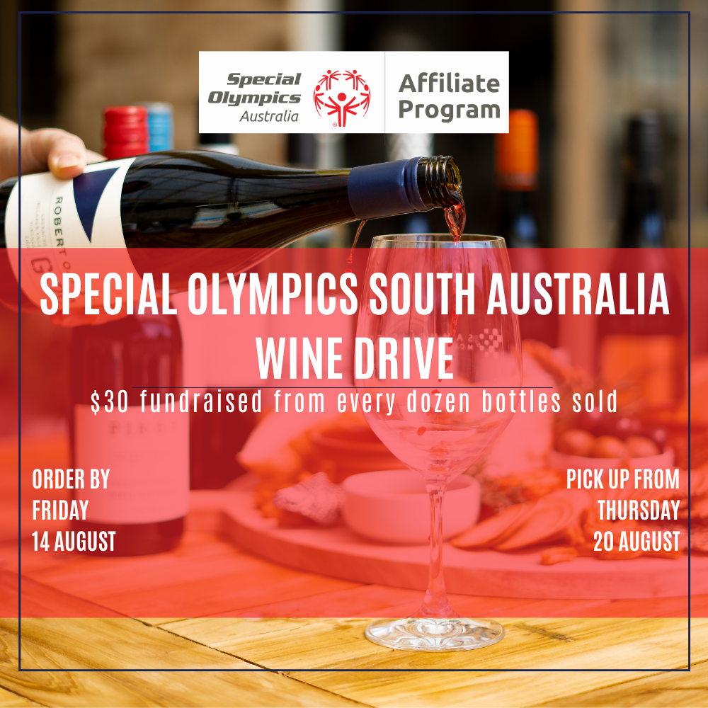 Special Olympics SA Sparkling