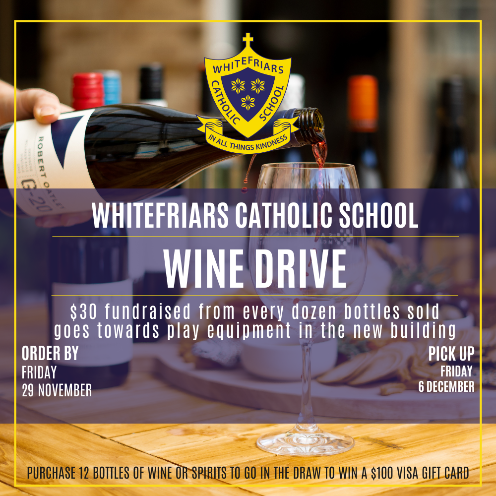 Whitefriars Catholic School White