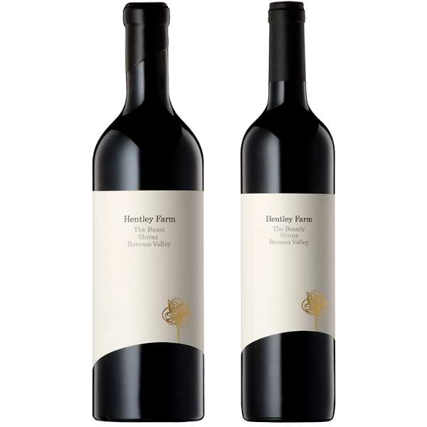 The Beauty & The Beast Shiraz Twin Pack – Wine Drive