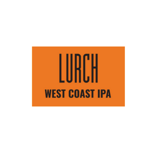 Six Twelve Brewing Lurch West Coast IPA 4 pack